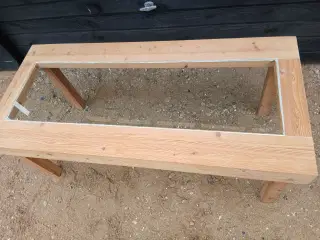 sofabord med glasplade