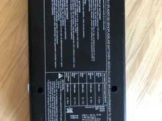 Batterioplader - helt ny