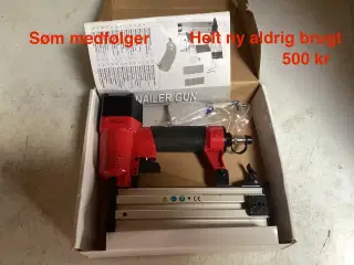 Ny søm pistol