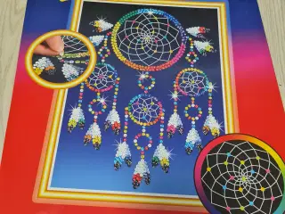 Sequin art pailletbillede