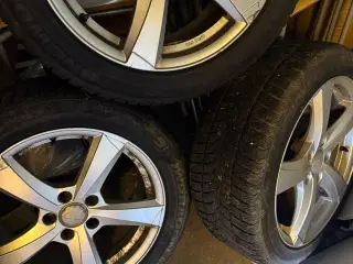 Audi A4 Fælge med vinterdæk