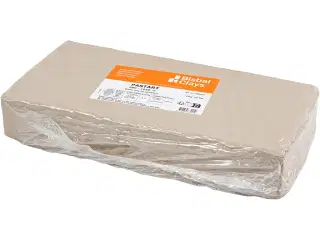 Hvid Lertøjsler 10kg - Professionel Kvalitet