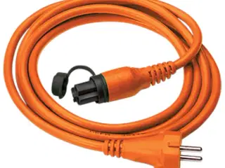 Tilkoblingsledning 10m orange (ej dk)