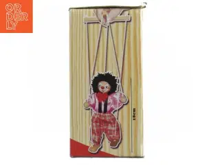 Marionetdukke (str. Totallængde 41 cm)