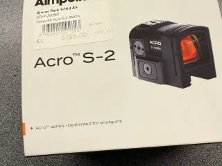 Aimpoint® Acro S-2 9 MOA incl. montage f/6-12mm sk