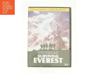 Surviving everest fra dvd