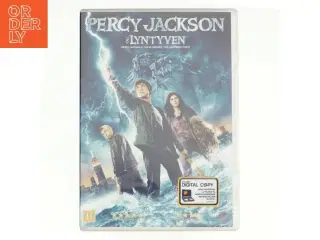 Percy Jackson and the Lightning Thief