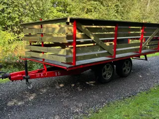 Jagt/tur vogn