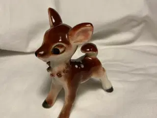 Bambi figur porcelæn
