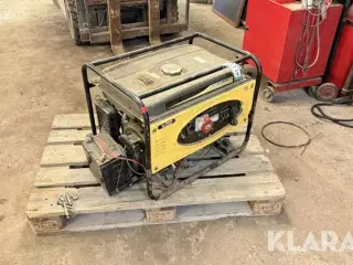 6 kVA Generator KGE6500E3 Kipor KGE6500E3