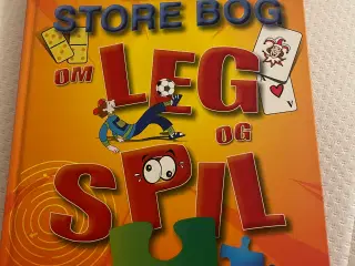 Bog: Sesams store bog om leg og spil