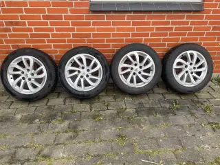 16” Originale Renault Alufælge med vinterdæk