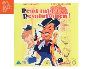 DVD - Rend mig i revolutionen