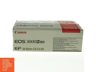 Canon EOS 3000N 35mm SLR-kamera Kit fra Canon