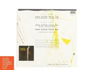 Vesta once bitten twice shy LP
