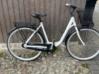Cykel med tre gear