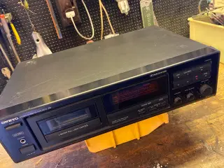 Stereo cassette tape dæk