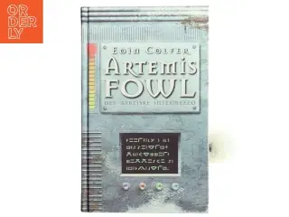 Artemis Fowl - det arktiske intermezzo af Eoin Colfer (Bog)