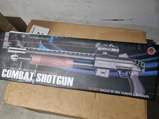Softgun combat shotgun 