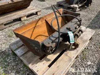 Kipbar planerskovl CP - Beco