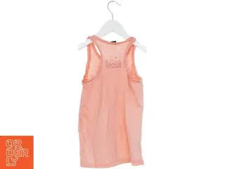 Lyserød tanktop med tekst fra Sofie Schnoor (str. 128)
