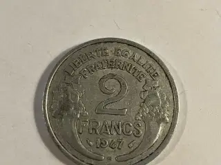 2 Francs 1947 France