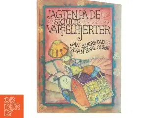 Jagten på de skjulte vaffelhjerter af Jan Kjærstad (Bog)