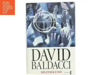 Splitsekund af David Baldacci (Bog)