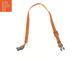 Orange sikkerhedssele (str. 36,5 cm)