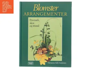 Blomsterarrangementer bog fra Clausen Bøger