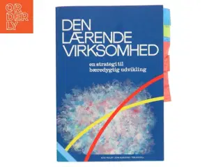 Den lærende virksomhed af Mike Pedler (Bog)