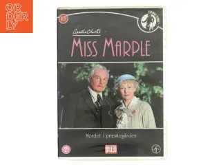 Miss Marple: Mordet i præstegården med Geraldine McEwan (DVD)