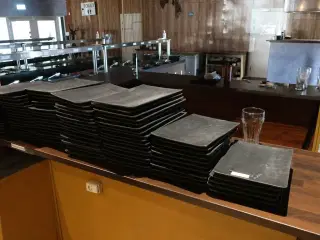 Parti melamintallerkner/sushibakker