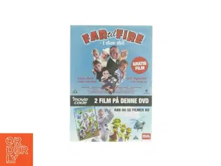 Far til fire - i stor stil og Planet 51 (DVD) (2i1)