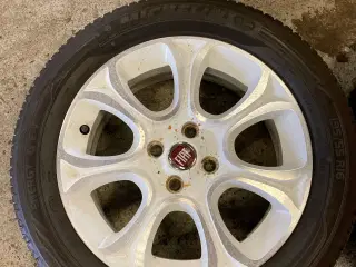 Fiat fælge med dæk