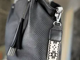 Skuldertaske stor