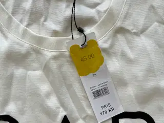 Jackie t-shirt med korte ærmer