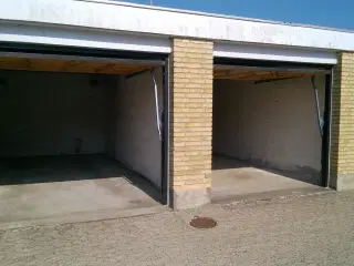 Garage i midtbyen udlejes