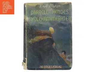 Enid Blyton bog &#39;Darrell og hendes skolekammerater&#39; fra De Unges Forlag