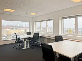 Skyhøje ambitioner? Vi har kontoret til dem.