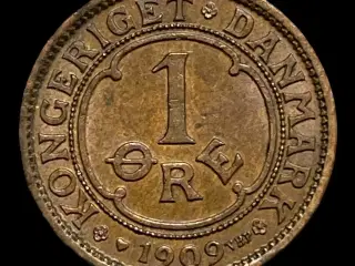1 øre 1909
