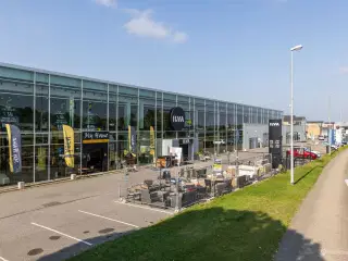 AAA beliggende butikslokaler på Grundtvigs Allé 171 –i hjertet af Sønderborgs handelscentrum