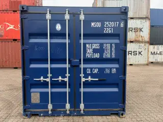 20 fods Container- ID: MSOU 252017-6 