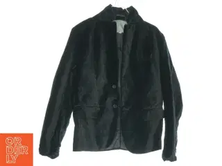 Blazerjakke i velour fra Ukendt (str. 146 cm)