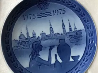 200 års jubilæums platte