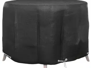 Havemøbelovertræk Ø125x75 cm 6 øjer rundt