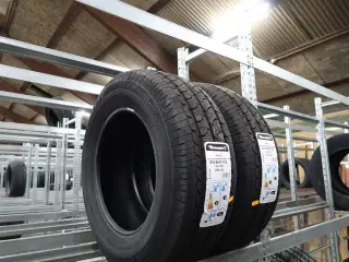 2 stk. dæk BARUM 215/65R15C 104/102T