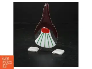 Dekorativ glasfigur (str. 16,5 cm)
