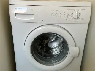 Bosch vaskemaskine - energimærke A