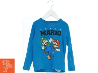 Super Mario langærmet t-shirt fra Name It (str. 110)